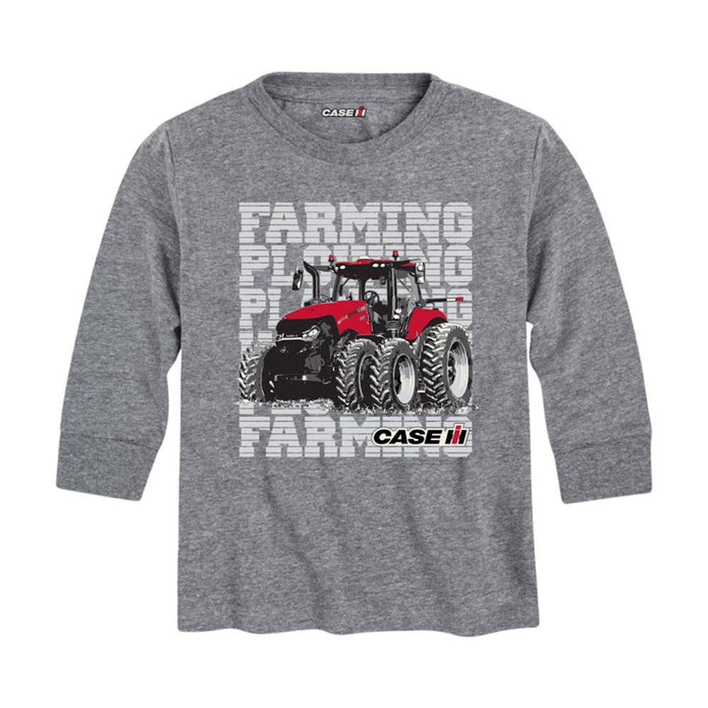 Country Casuals/Farmall-Case Yth Magnum Farming Plowing Pla