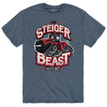 Country Casuals Case Ih Steiger Beast T-Shirt - Mens