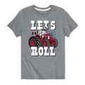 Country Casuals Case IH Toddler Lets Roll T-Shirt - Kids