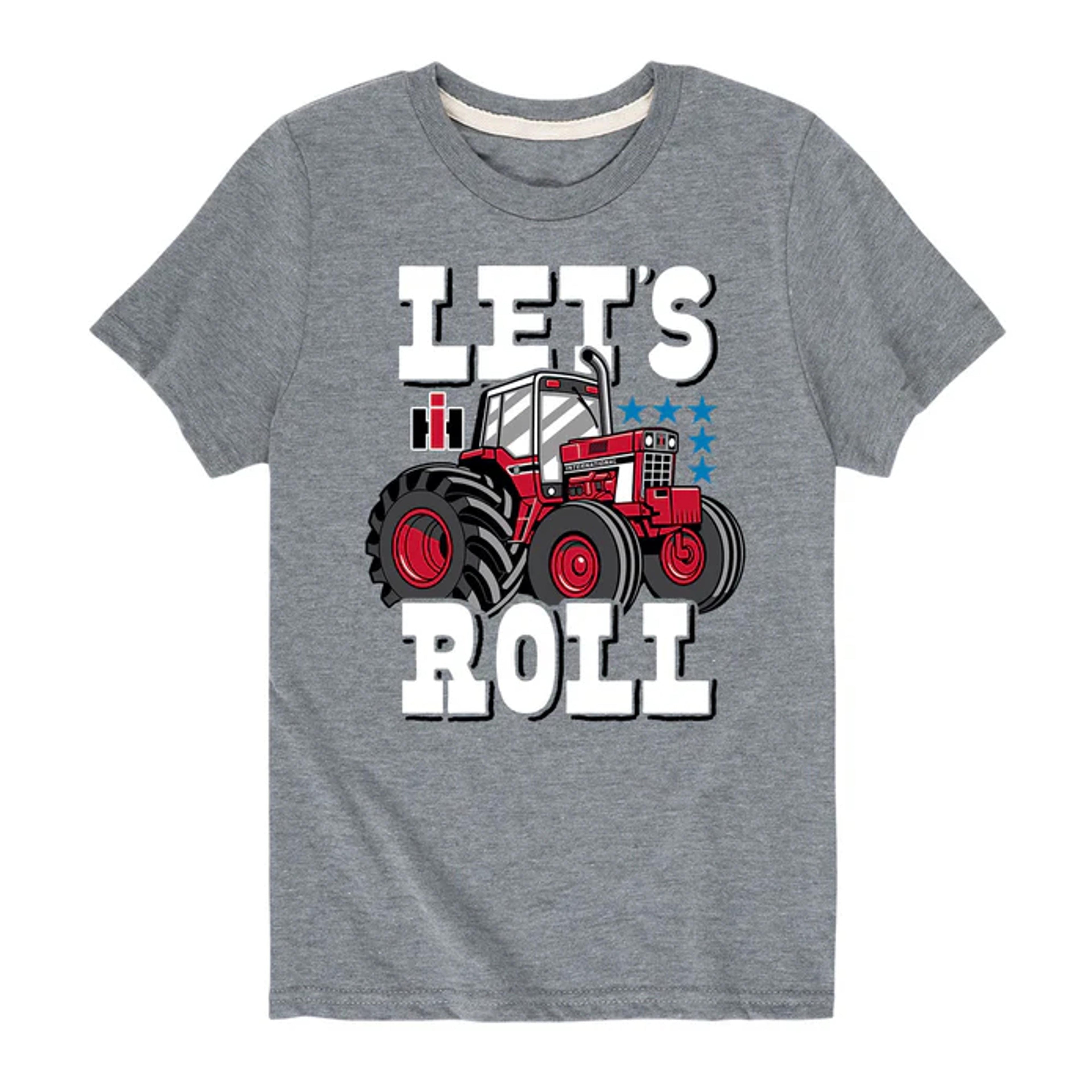 Country Casuals Case IH Toddler Lets Roll T-Shirt - Kids