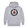 Country Casuals Case Ih Round Crest Hoodie - Mens