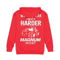 Country Casuals Case Ih Work Smarter Not Harder Hoodie - Mens