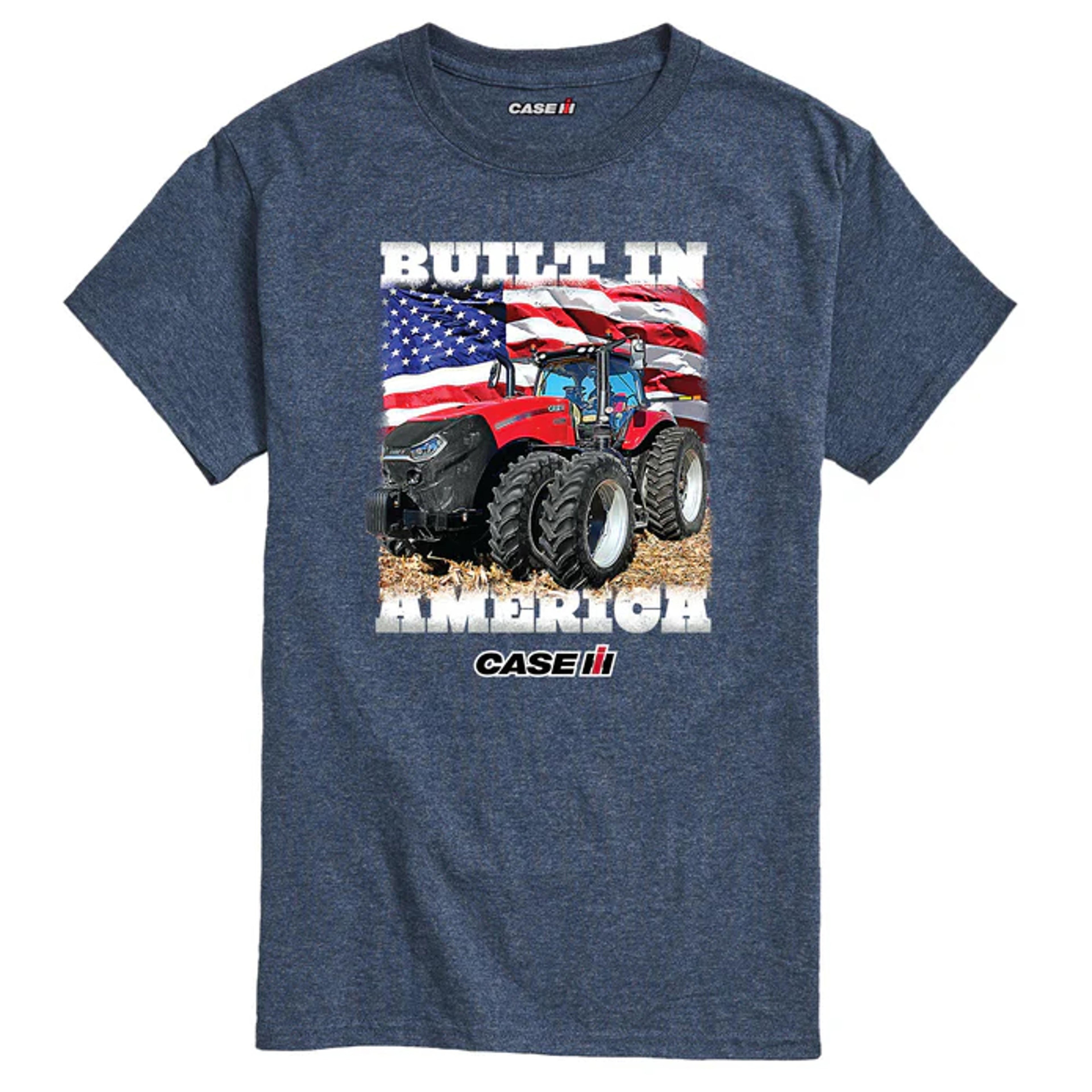 Country Casuals Case IH Built in America Short Sleeve Tee - Mens
