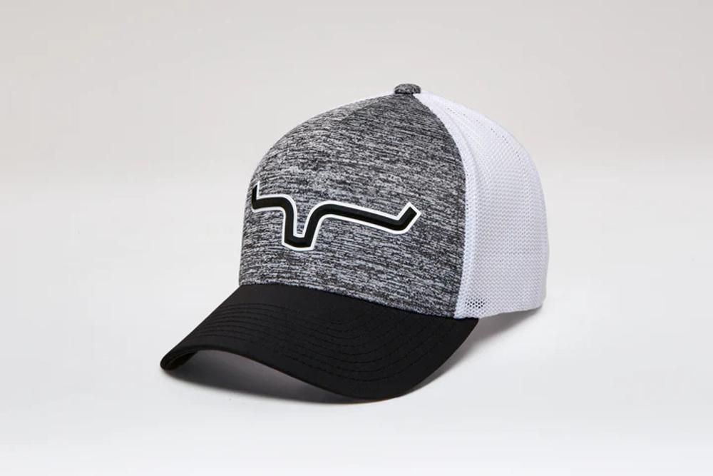 Kimes Ranch Reformer 110 Trucker-Hat-Grey Heather-180708