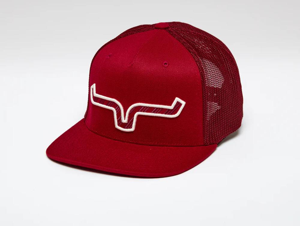 Kimes Ranch Nite Train 110-Hat-Dk Red-F22-202013