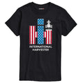 Country Casuals Case Ih American Flag Logo T-Shirt - Mens