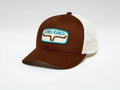 Kimes Ranch Rolling Trucker-Hat-Brown-F22-202048