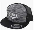 Kimes Ranch Huxton Trucker-Hat-Grey-F22-202052