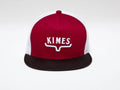 Kimes Ranch Huxton Trucker Dark Red-F22-202056
