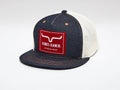 Kimes Ranch Blaster Trucker-Hat-Denim-F22-202059