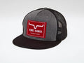 Kimes Ranch Blaster Trucker-Hat-Charcoal-F22-202060