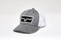Kimes Ranch The Cutter Trucker-Hat-Grey-S22-030708