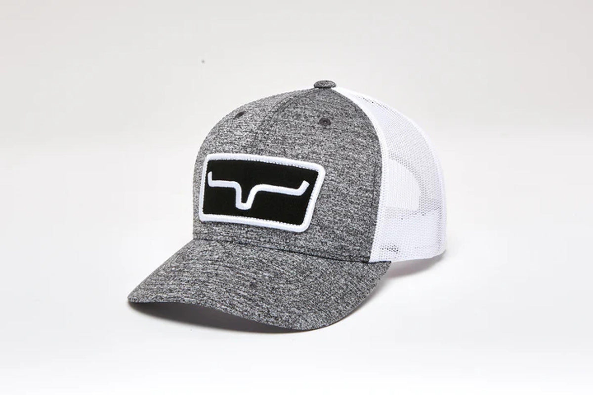 Kimes Ranch The Cutter Trucker-Hat-Grey-S22-030708