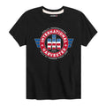 Country Casuals Case IH Kids American Badge Boys T-Shirt - Kids