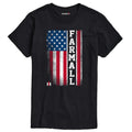 Country Casuals Farmall Mens Flag T-Shirt - Mens