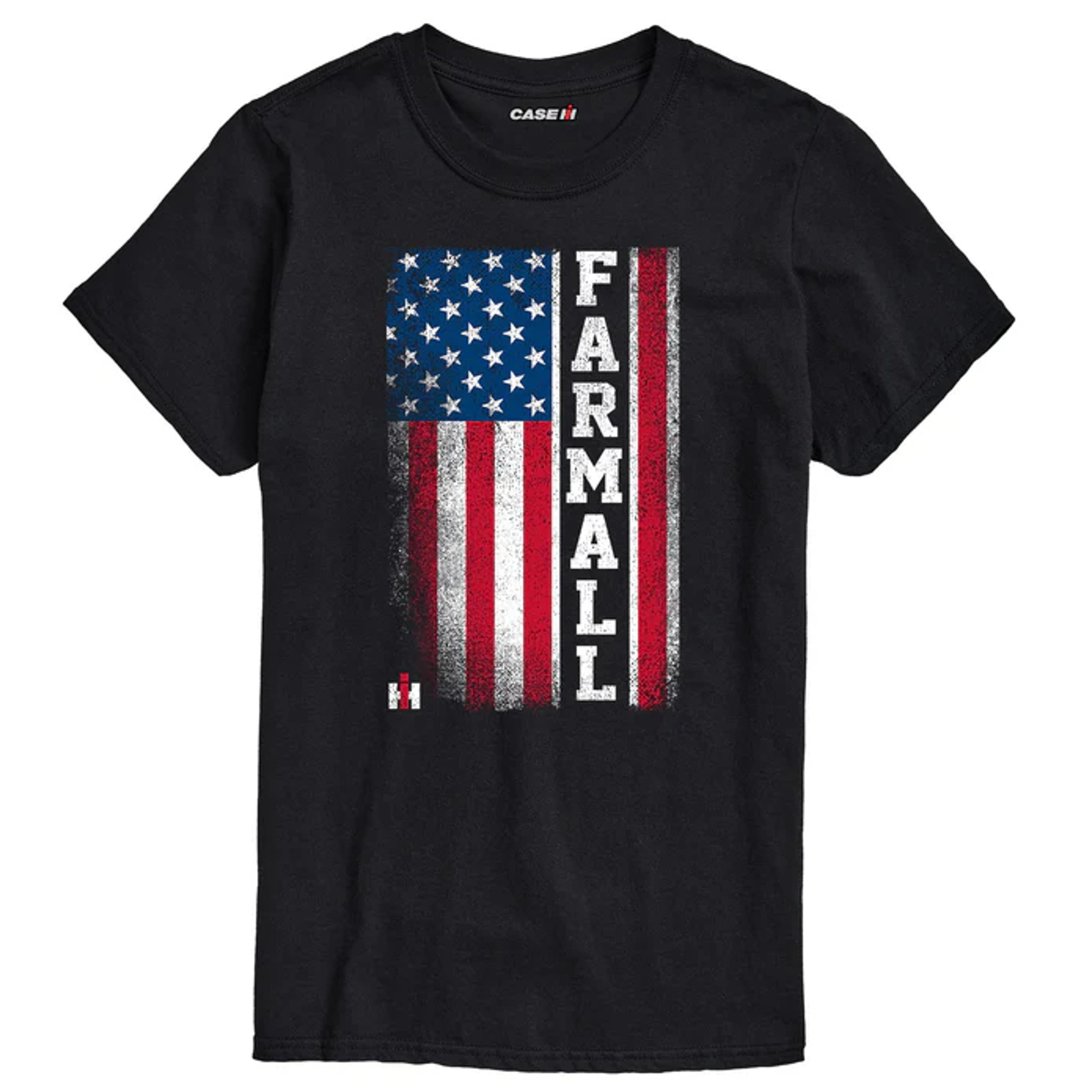 Country Casuals Farmall Mens Flag T-Shirt - Mens