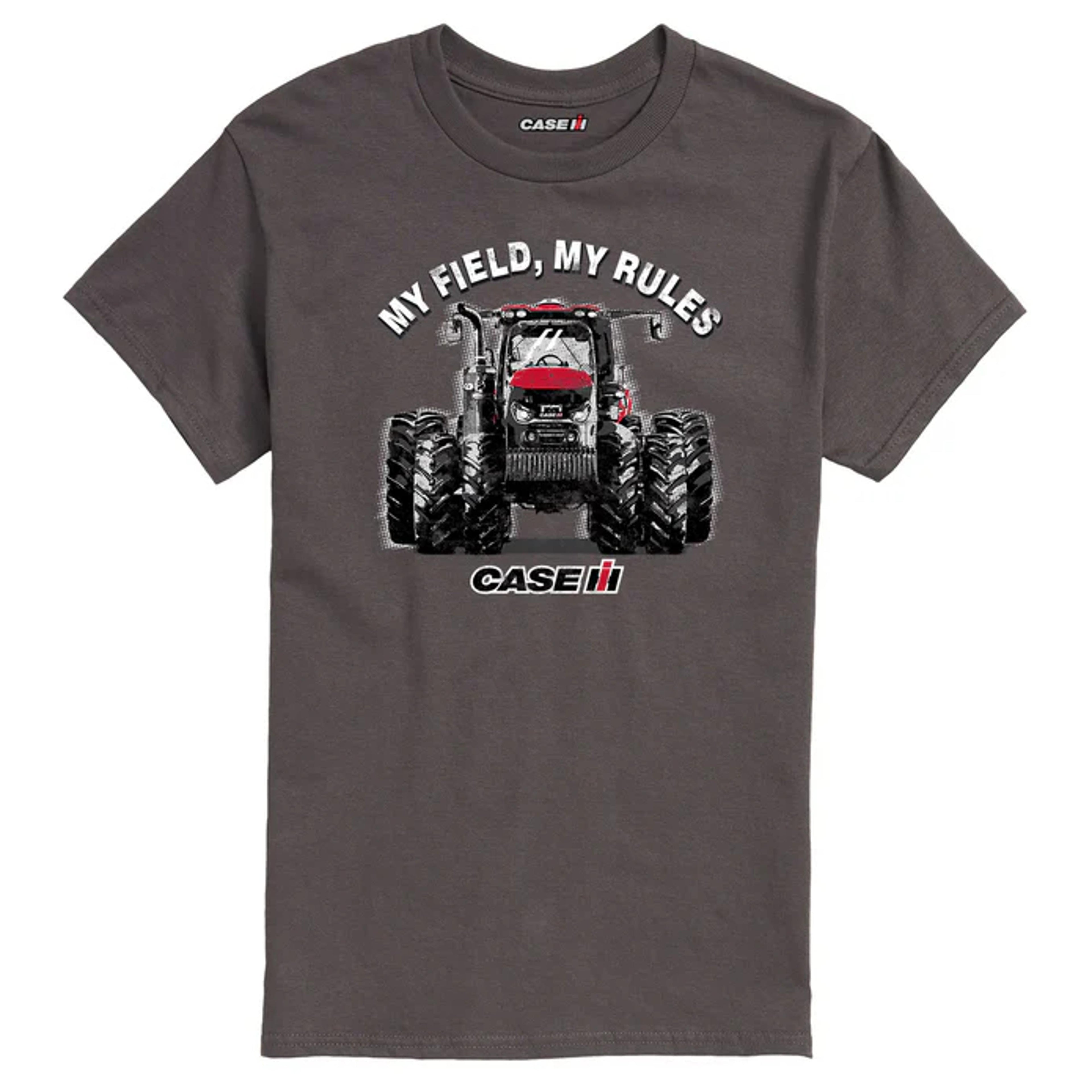 Country Casuals Case Ih Magnum My Field My Rules T-Shirt - Mens