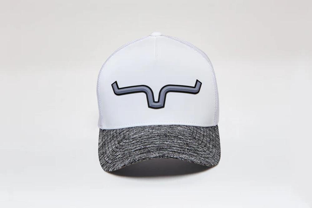 Kimes Ranch Reformer 110 Trucker-Hat-White-S22-1823