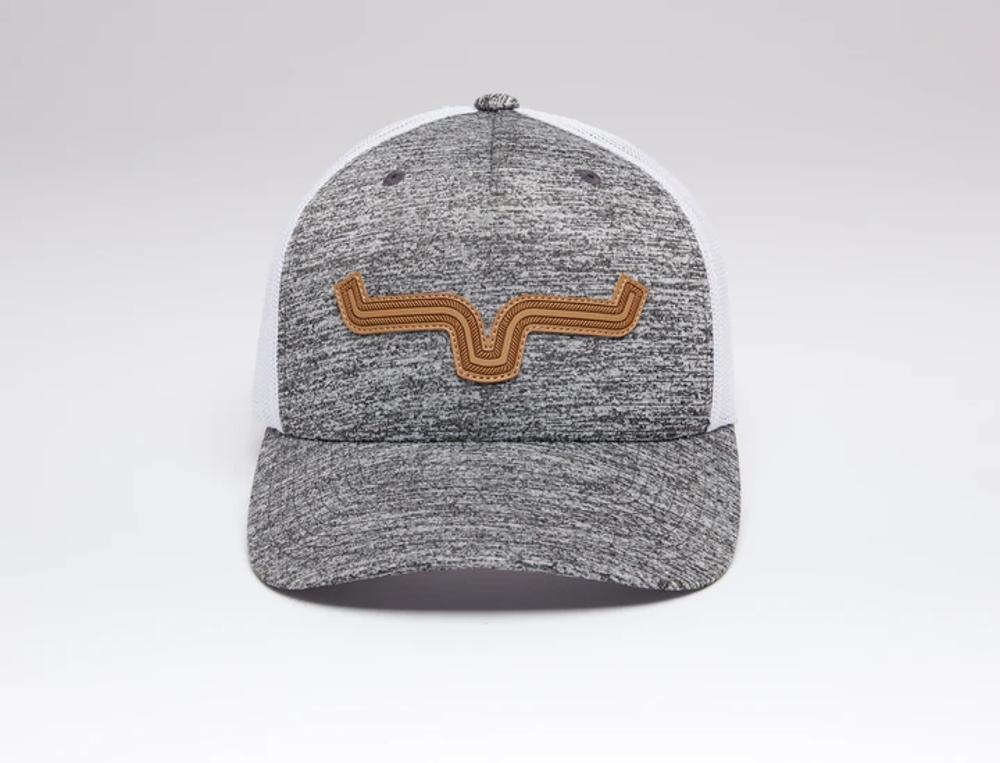 Kimes Ranch Roped Lp Trucker-Hat-Grey-S23-16032363