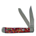 Whiskey Bent Nail Cutlery Red Infused Knife-RN11-80