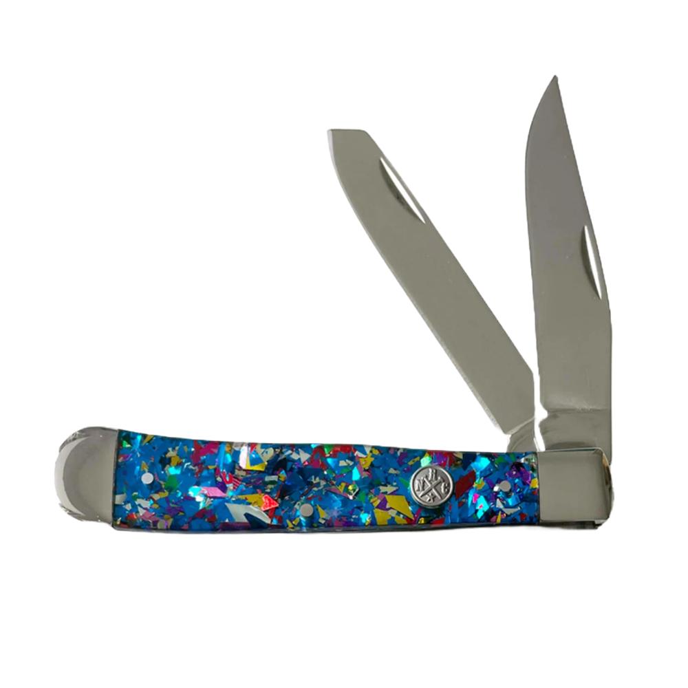 Whiskey Bent Hat Co Nail Cutlery Blue Infused-RN11-81