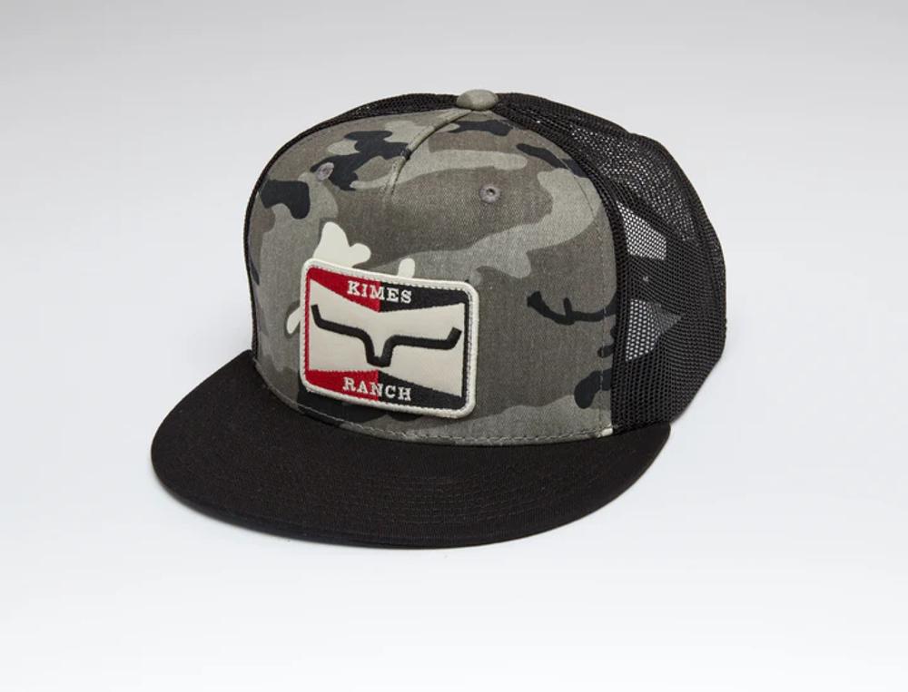 Kimes Ranch Sparky Trucker-Hat-Ww Brown-S23-16052355