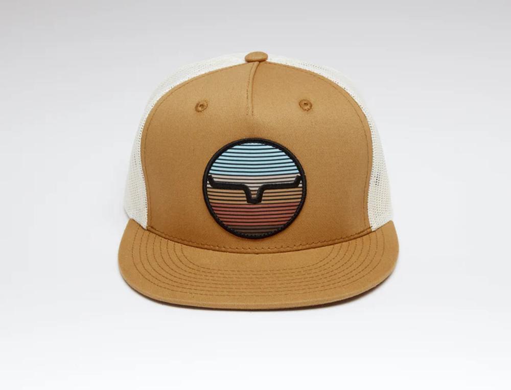 Kimes Ranch The Graduate Trucker-Hat-Ww-Brown-S23-16052357