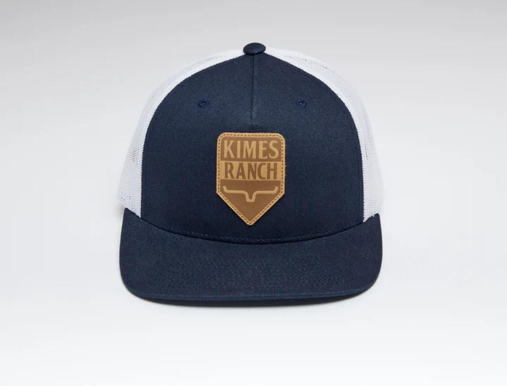 Kimes Ranch Drop In Trucker-Hat-Navy-S23-16062362