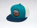 Kimes Ranch The Graduate Trucker-Hat-Teal-S23-16102357