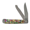 Whiskey Bent Nail Cutlery Gold Infused Knife-RN11-83