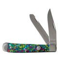 Whiskey Bent Hat Co Nail Cutlery Green Infused-RN11-84