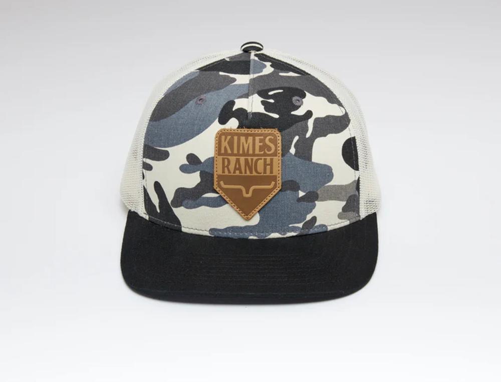 Kimes Ranch Drop In Trucker-Hat-Camo-S23-16462362