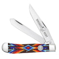 Whiskey Bent Hat Co Whiskey Bent Trapper Southwest Starburst Knife - U-WB11-03