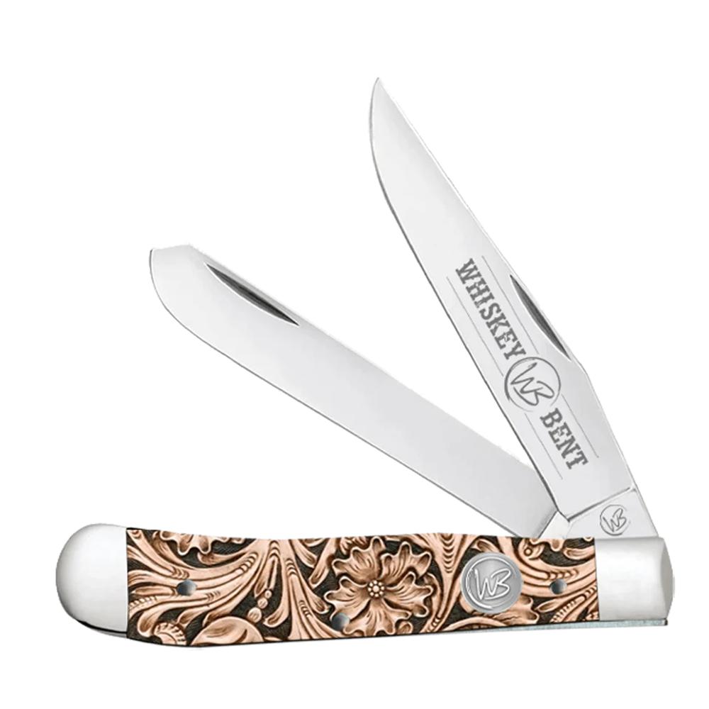 Whiskey Bent Hat Co Trapper Floral Tool-WB11-06