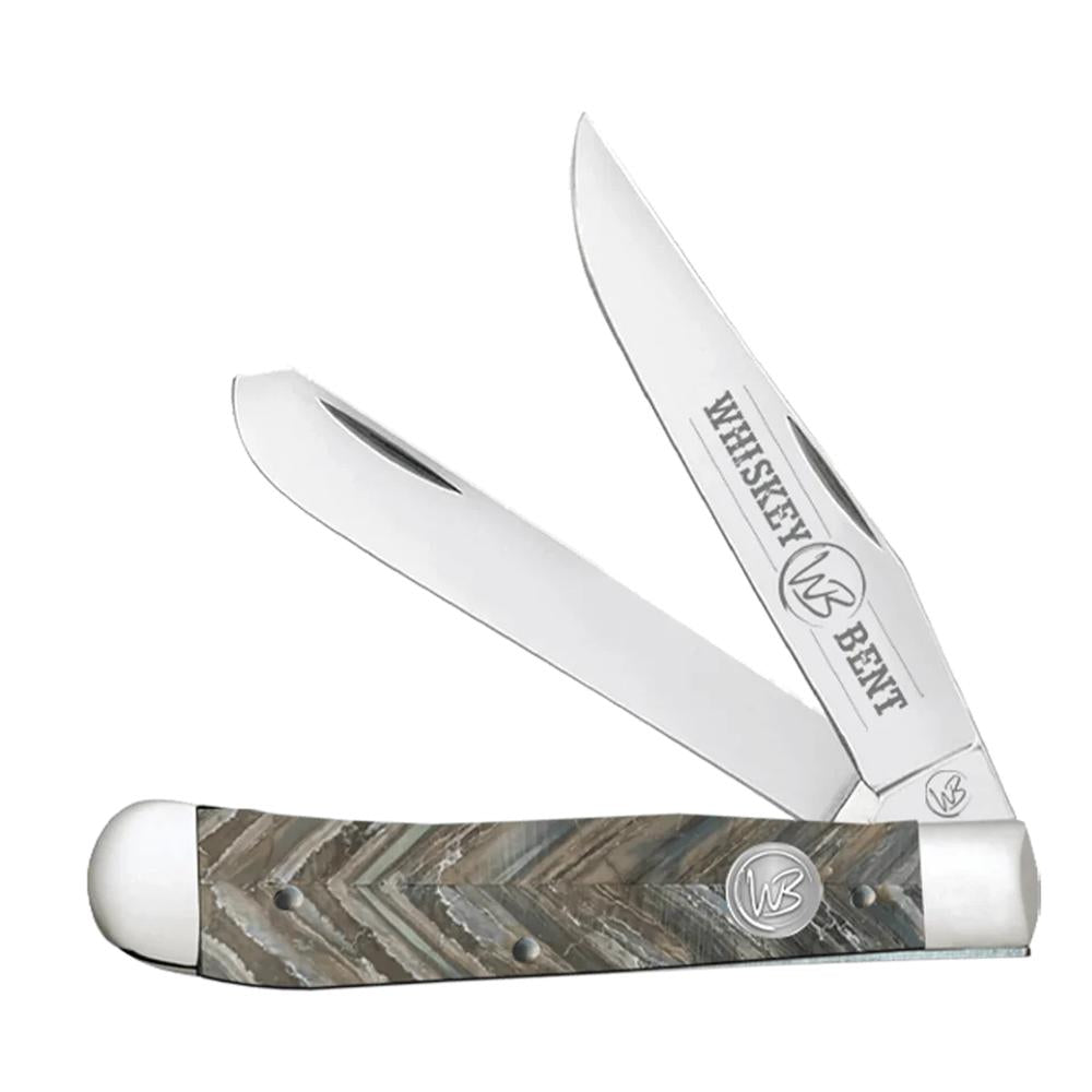 Whiskey Bent Hat Co Trapper Brown Mammoth-WB11-08