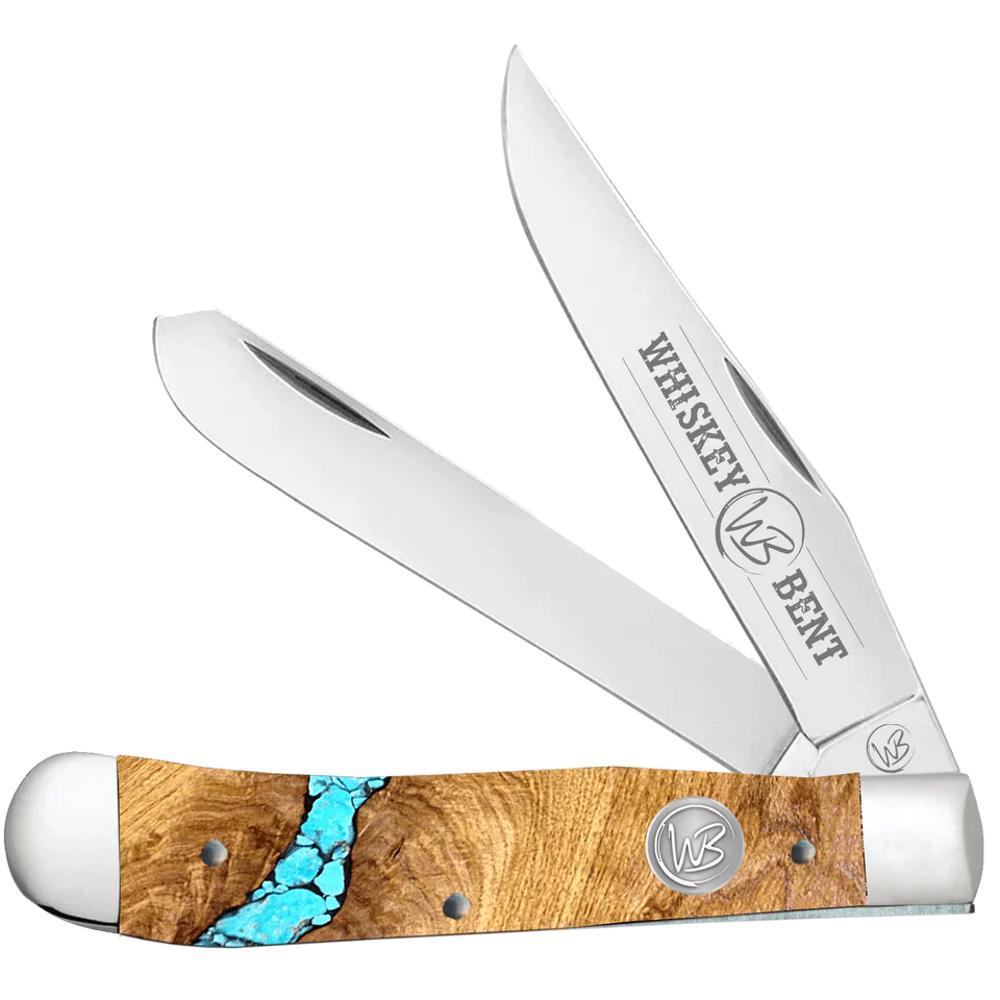 Whiskey Bent Hat Co Trapper Turquoise River-WB11-14
