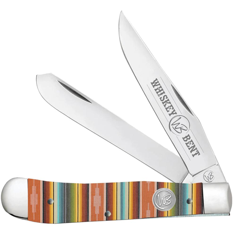 Whiskey Bent Hat Co Trapper Serape Sunrise-WB11-15