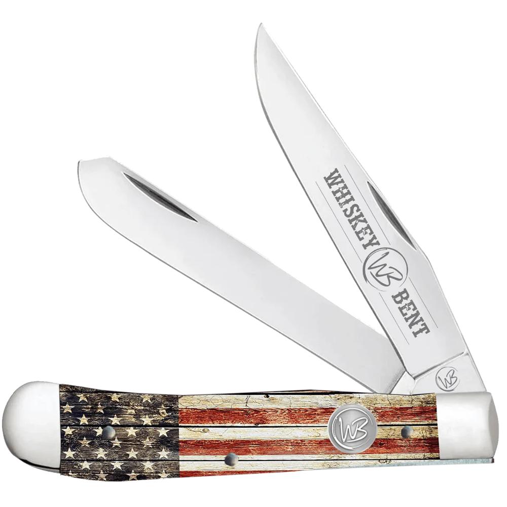 Whiskey Bent Hat Co Trapper Patriot-WB11-18