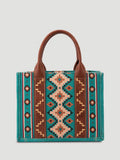 Montana West Wrangler Small Canvas Tote/Crossbody-WG2203-8120STQ