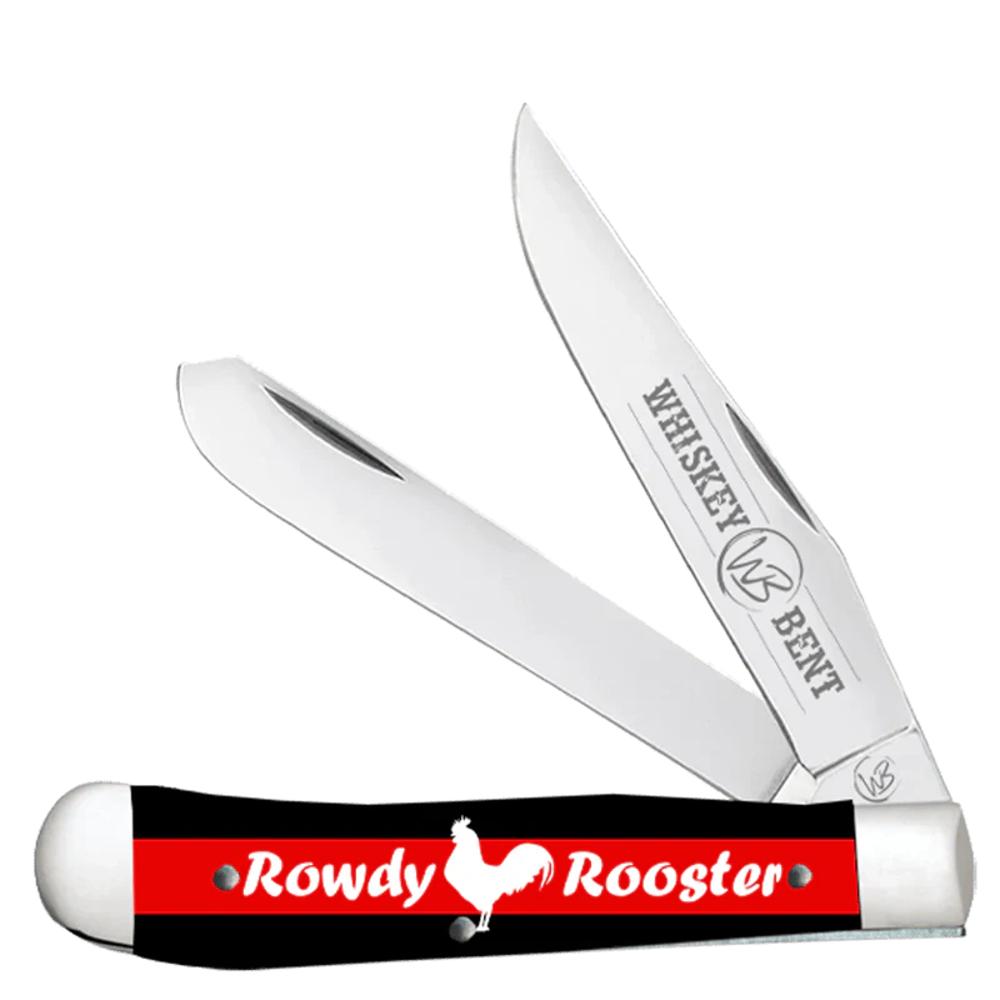 Whiskey Bent Hat Co Trapper Rowdy Rooster-WB11-33