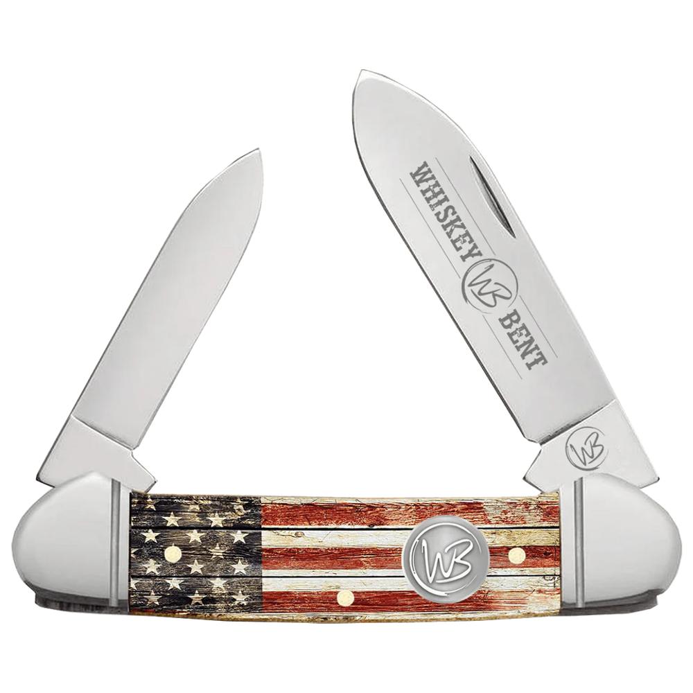 Whiskey Bent Hat Co Canoe Patriot-WB12-01