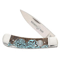 Whiskey Bent Hat Co Lock Blade Tooled Country-WB13-38