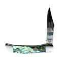 Whiskey Bent Hat Co Mini Hunter Green Abalone-WB14-03