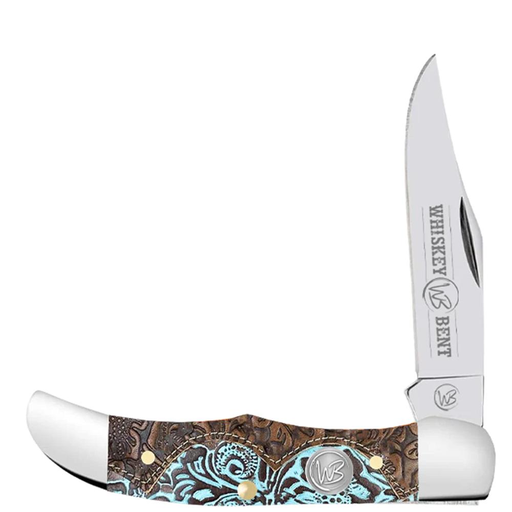 Whiskey Bent Hat Co Mini Hunter Tooled Country-WB14-38