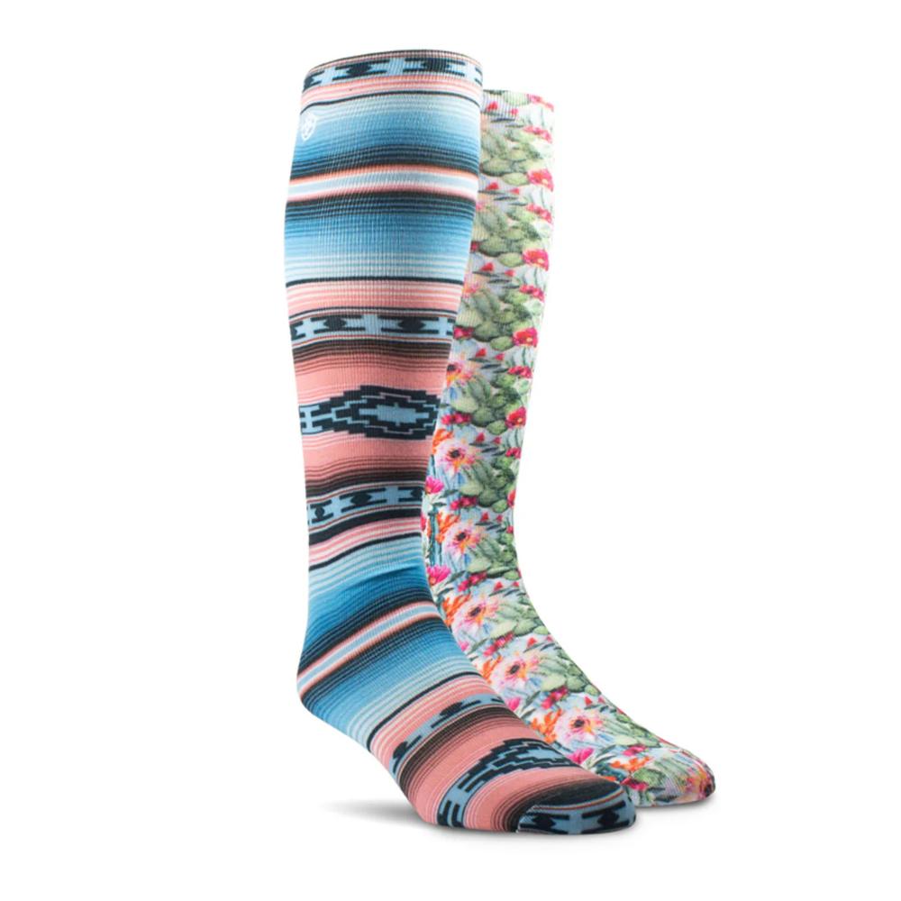Ariat Socks - Nester 10039134 Southwest Knee Hi-AR2920-981