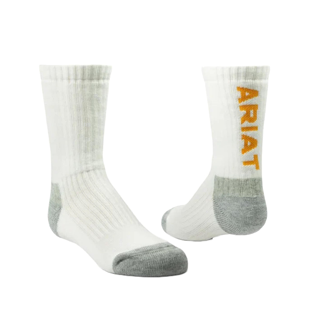 Ariat Kids 2 Pack Cottom Crew-AR2984-100