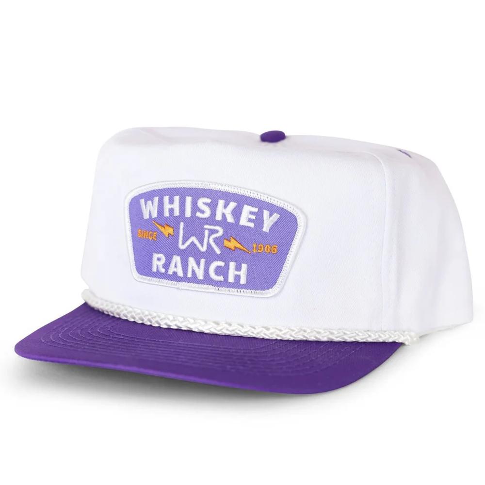 Whiskey Bent Hat Co Purple Rain-WB63