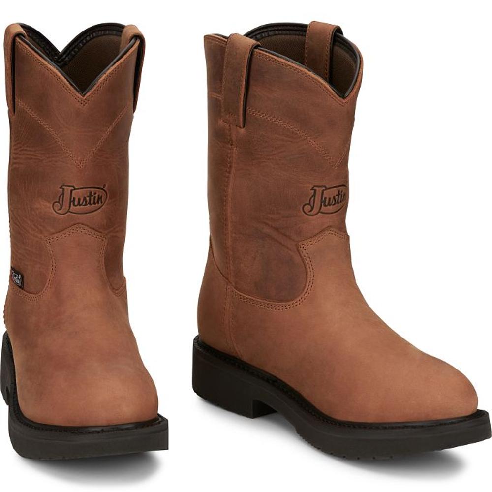 Justin Boots Round Up W/P-OW6604