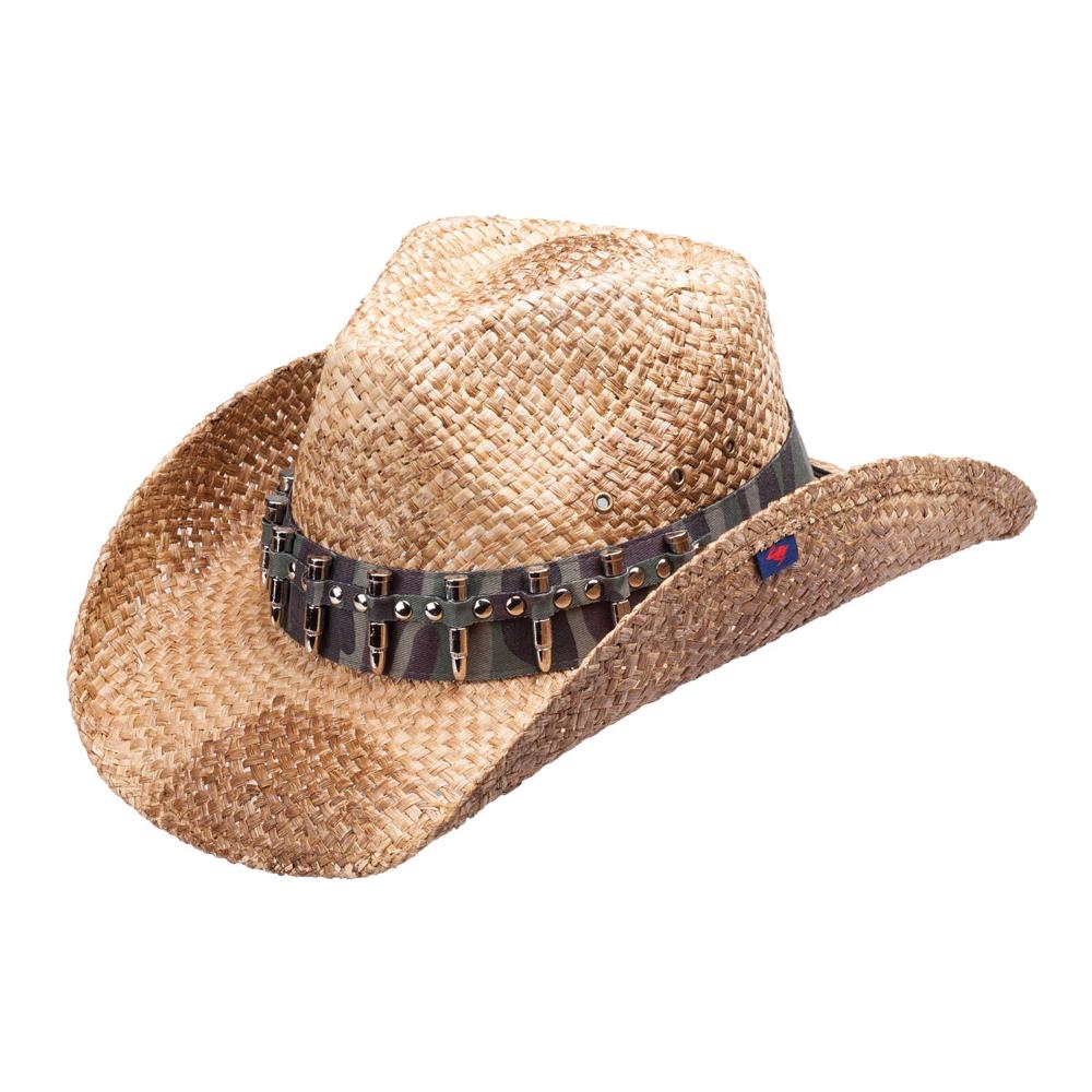 Peter Grimm On Faire Rex Straw Brn-PGD3122-BRN