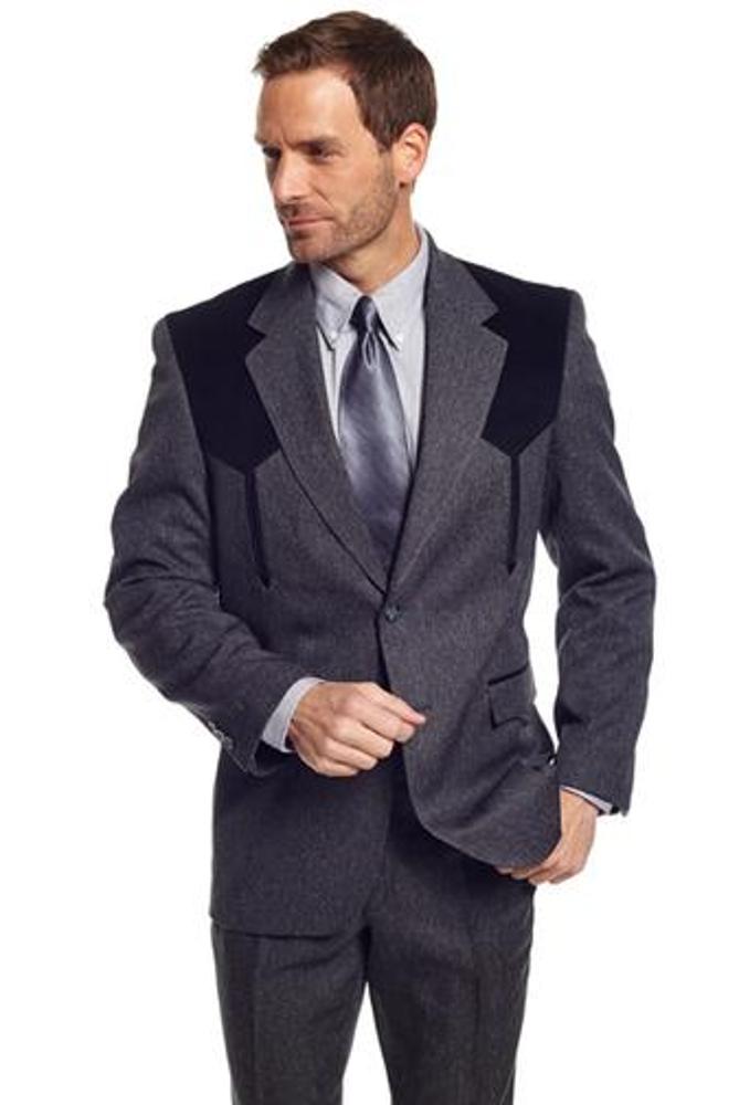 Sidran-Cir.S/Criple C Heather Boise Sportcoat